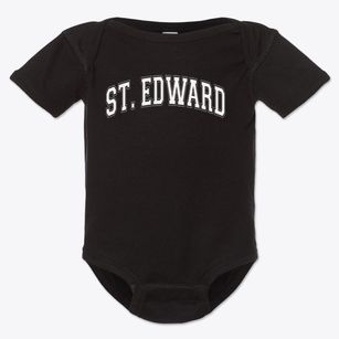 Saint Edward Central Catholic High School Varsity Arch Baby Onesie