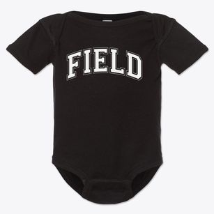 Field Elementary School Varsity Arch Baby Onesie