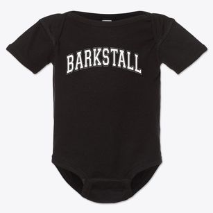 Barkstall Elementary School Varsity Arch Baby Onesie