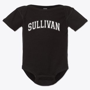 Sullivan Middle School Varsity Arch Baby Onesie