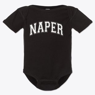 Naper Elementary School Varsity Arch Baby Onesie
