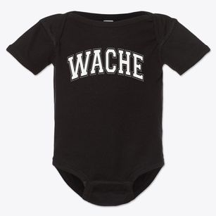 Wache Varsity Arch Baby Onesie