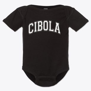 Cibola High School Varsity Arch Baby Onesie