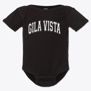 Gila Vista Junior High School Varsity Arch Baby Onesie