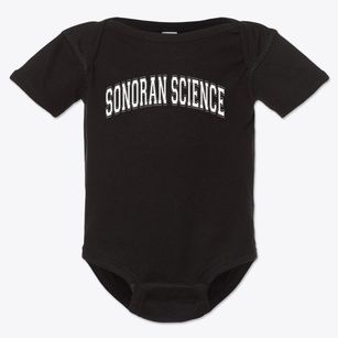 Sonoran Science Academy Varsity Arch Baby Onesie