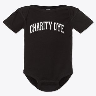 Charity Dye Elementary School Varsity Arch Baby Onesie