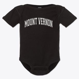Mount Vernon Middle School Varsity Arch Baby Onesie