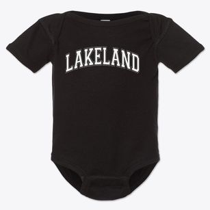 Lakeland High School Varsity Arch Baby Onesie