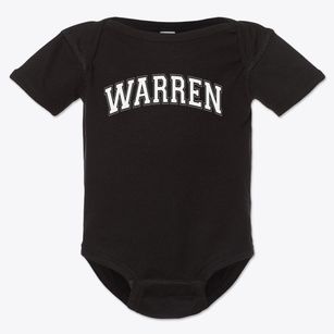 Warren Elementary School Varsity Arch Baby Onesie