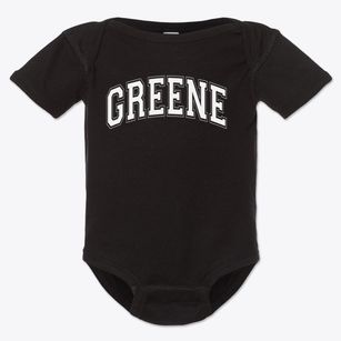 Greene Community School Varsity Arch Baby Onesie