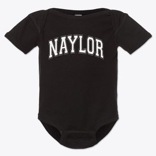 Naylor Middle School Varsity Arch Baby Onesie
