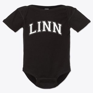 Linn Elementary School Varsity Arch Baby Onesie