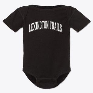 Lexington Trails Middle School Varsity Arch Baby Onesie
