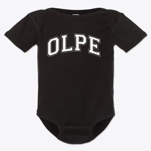 Olpe High School Varsity Arch Baby Onesie