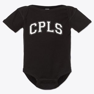 Cair Paravel Latin School Varsity Arch Baby Onesie