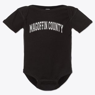 Magoffin County High School Varsity Arch Baby Onesie