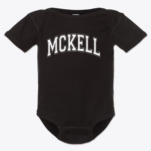 Mckell Middle School Varsity Arch Baby Onesie