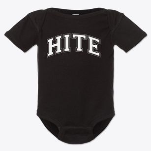 Hite Elementary School Varsity Arch Baby Onesie