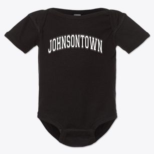 Johnsontown Road Elementary School Varsity Arch Baby Onesie