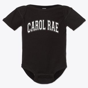 Carol Rae Elementary School Varsity Arch Baby Onesie