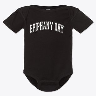 Epiphany Day School Varsity Arch Baby Onesie