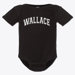 Wallace Junior High School Varsity Arch Baby Onesie