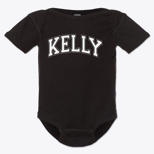 Kelly Elementary School Varsity Arch Baby Onesie