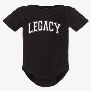 Legacy Elementary School Varsity Arch Baby Onesie