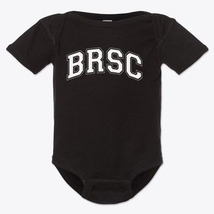 Baton Rouge School Of Computers Varsity Arch Baby Onesie
