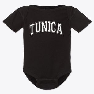 Tunica Elementary School Varsity Arch Baby Onesie