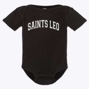 Saints Leo - Seton School Varsity Arch Baby Onesie