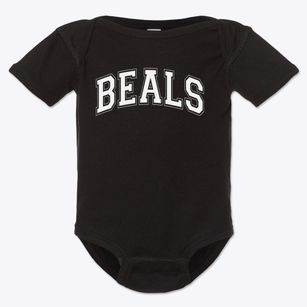 Beals Elementary School Varsity Arch Baby Onesie