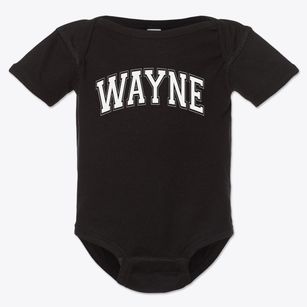Wayne Elementary School Varsity Arch Baby Onesie
