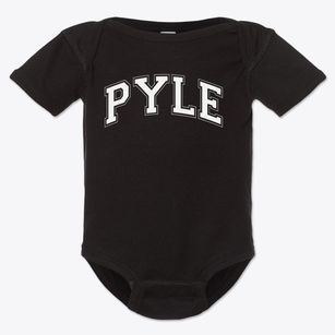 Pyle Middle School Varsity Arch Baby Onesie
