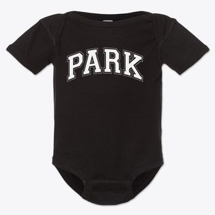 Park Sda School Varsity Arch Baby Onesie