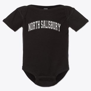 North Salisbury Elementary School Varsity Arch Baby Onesie