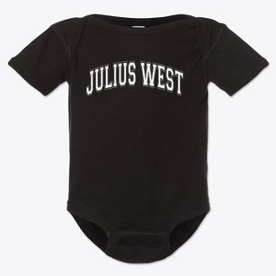 Julius West Middle School Varsity Arch Baby Onesie