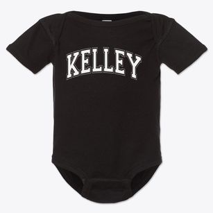 Kelley Elementary School Varsity Arch Baby Onesie