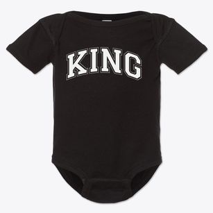 King Philip Regional Junior High School Varsity Arch Baby Onesie