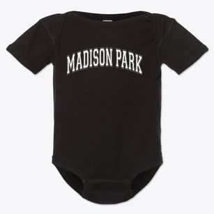 Madison Park High School Varsity Arch Baby Onesie