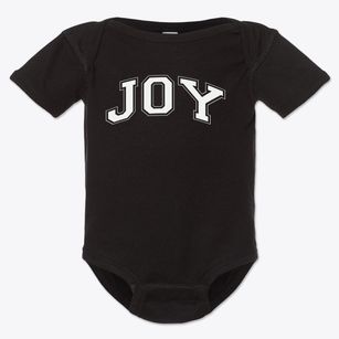 Joy Prep Academy Varsity Arch Baby Onesie