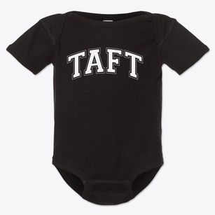 Taft Middle School Varsity Arch Baby Onesie