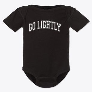 Go Lightly Elementary School Varsity Arch Baby Onesie