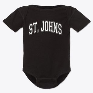 Saint Johns Middle School Varsity Arch Baby Onesie