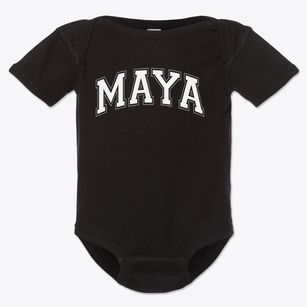 Muslim American Youth Academy Varsity Arch Baby Onesie