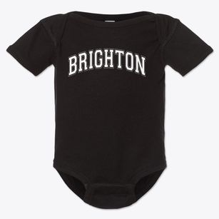 Brighton High School Varsity Arch Baby Onesie