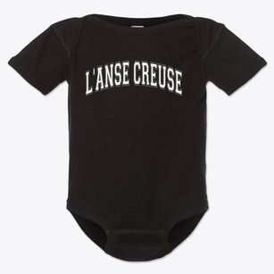 L'anse Creuse-chesterfield Elementary Varsity Arch Baby Onesie