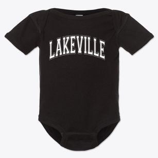 Lakeville Elementary School Varsity Arch Baby Onesie