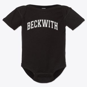 Beckwith Elementary School Varsity Arch Baby Onesie