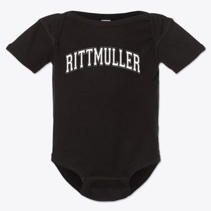 Rittmuller Middle School Varsity Arch Baby Onesie